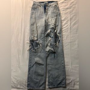 PACSUN 90’s Boyfriend Denim Jeans Women’s High Waist